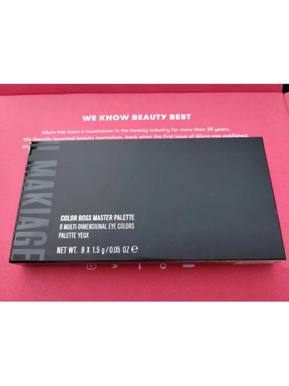 IL MAKIAGE Color Boss Master Eyeshadow Palette - Pink, Bronze, Brown, Copper